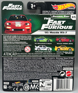 Hot Wheels Fast & Furious Original Fast '95 Mazda RX-7