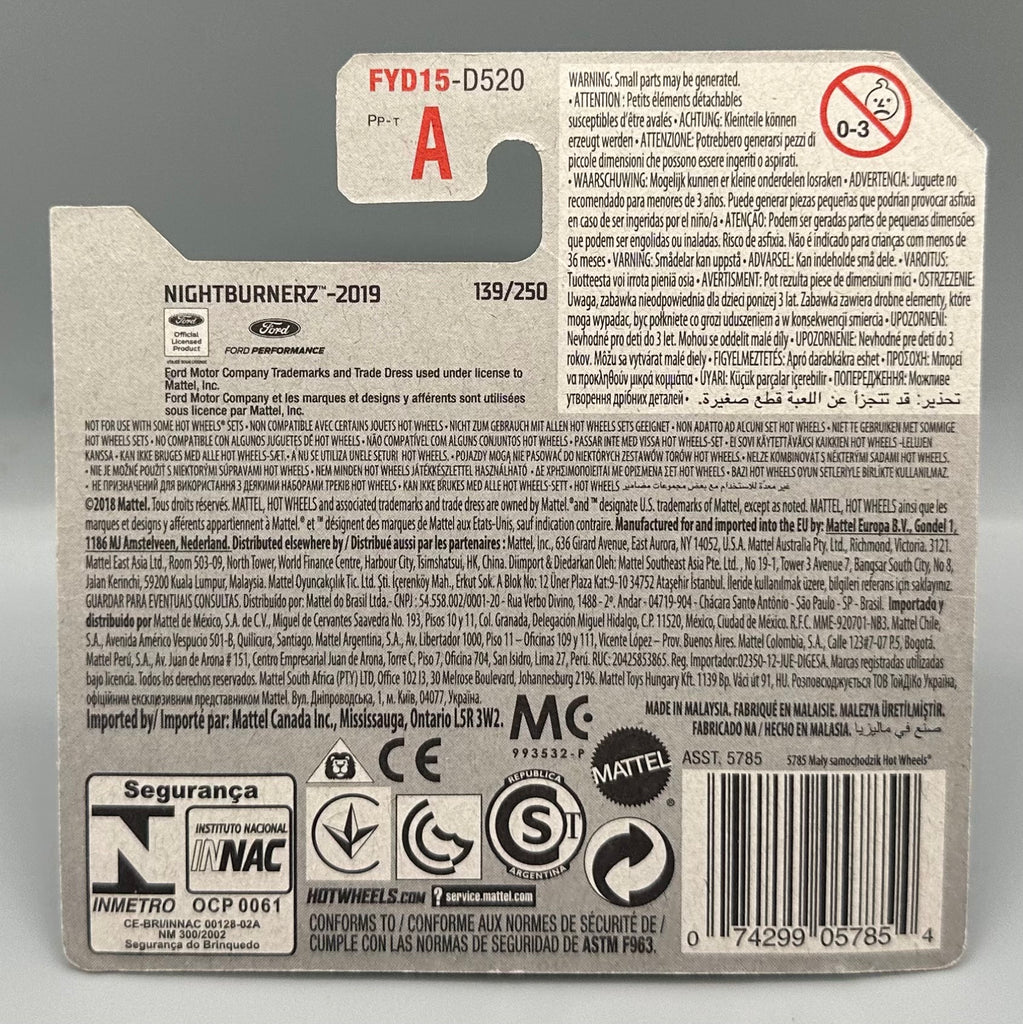 Hot Wheels Ford Focus RS HW Models Ltd