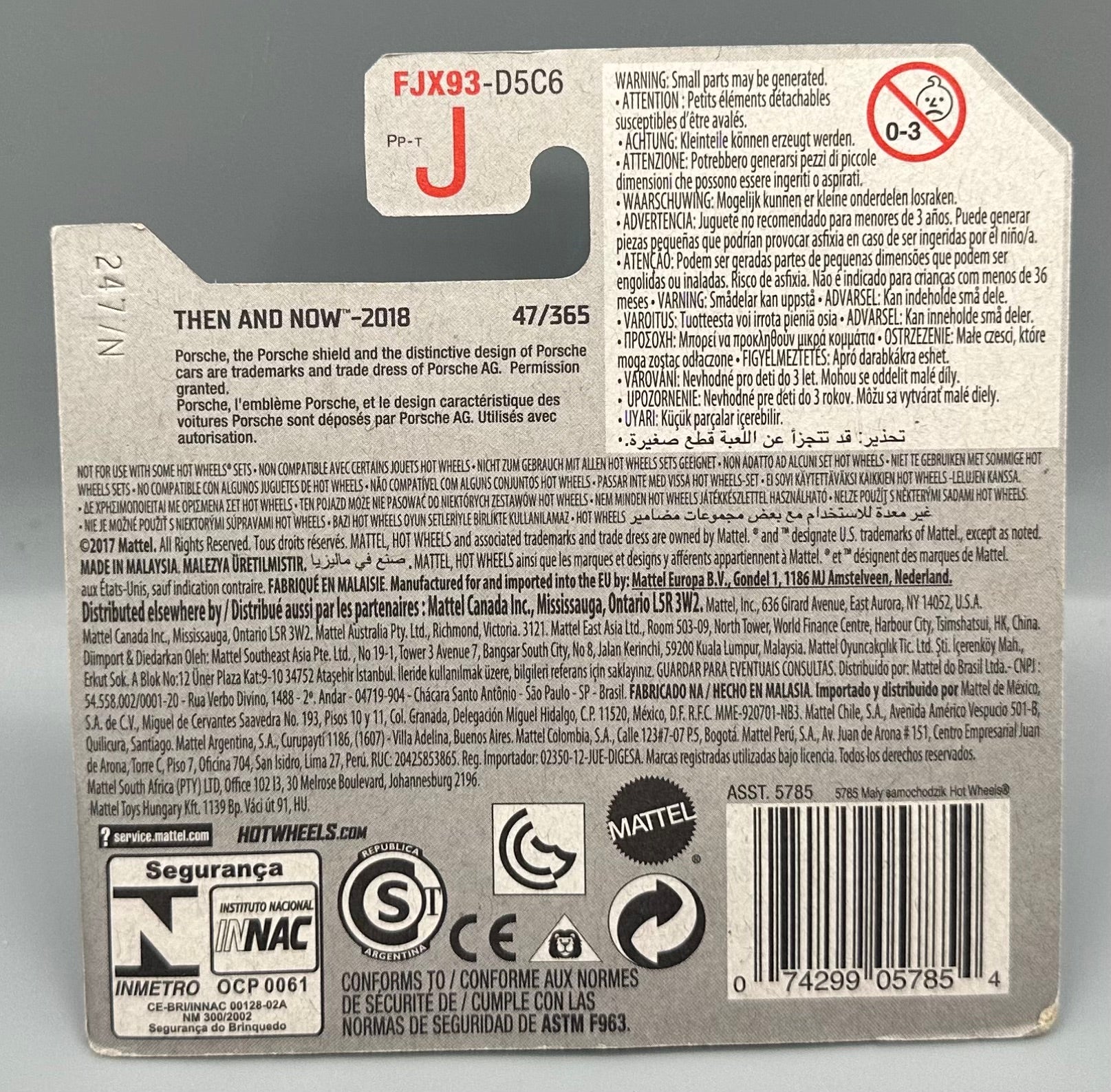 Hot Wheels Porsche 911 GT3 RS HW Models Ltd