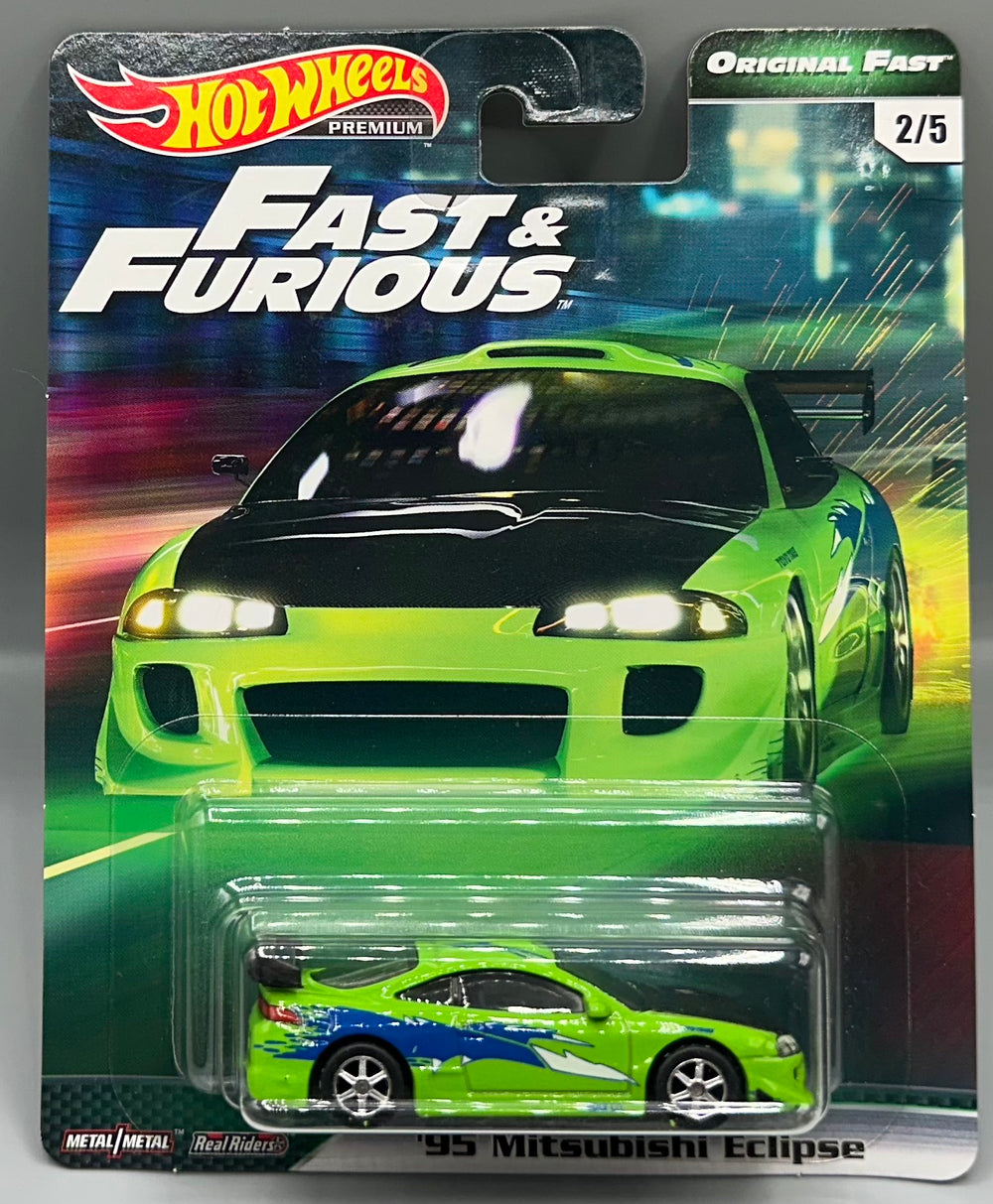 Hot Wheels Fast & Furious Original Fast '95 Mitsubishi Eclipse