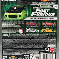 Hot Wheels Fast & Furious Original Fast '95 Mitsubishi Eclipse