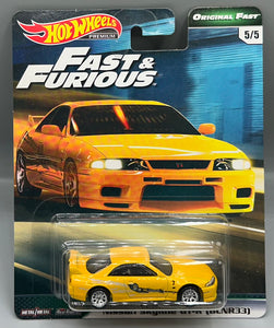 Hot Wheels Fast & Furious Original Fast