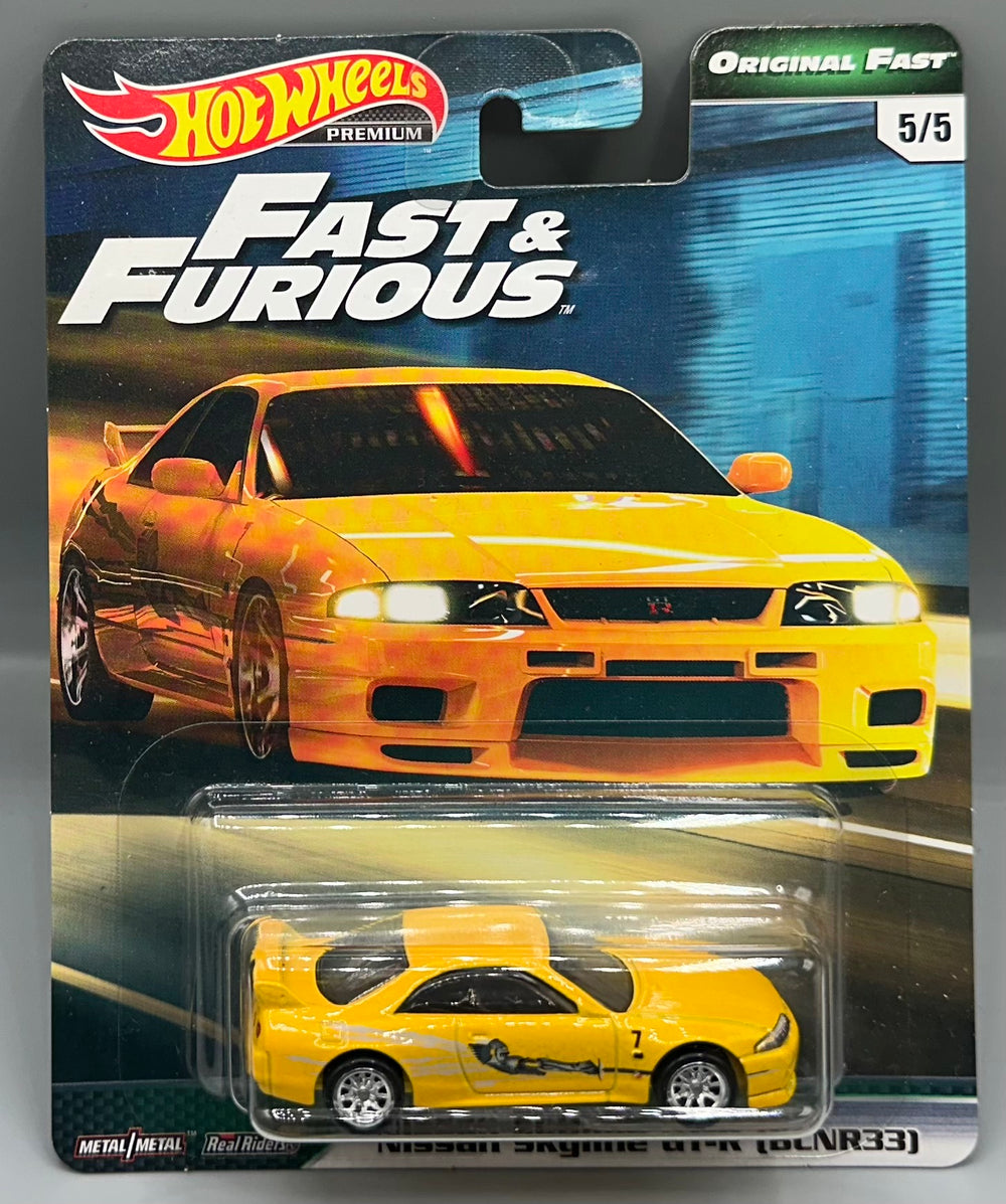 Hot Wheels Fast & Furious Original Fast