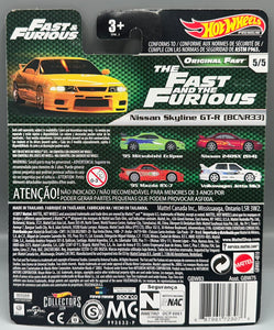 Hot Wheels Fast & Furious Original Fast