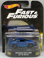 Hot Wheels Fast & Furious
