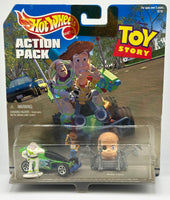 Hot Wheels Action Pack Toy Story
