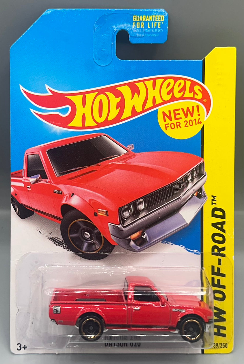 Hot Wheels Datsun 620