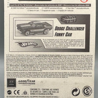 Hot Wheels Treasure Hunt Dodge Challenger Funny Car