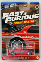 Hot Wheels Fast & Furious 1995 Mazda RX-7
