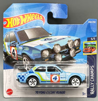 Hot Wheels '70 Ford Escort RS1600
