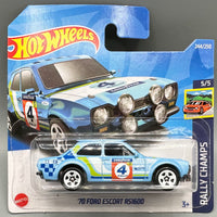 Hot Wheels '70 Ford Escort RS1600