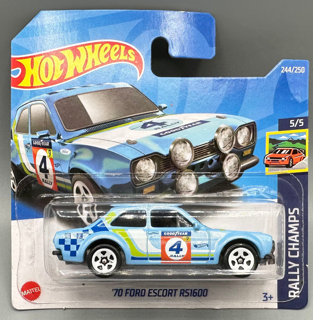 Hot Wheels '70 Ford Escort RS1600