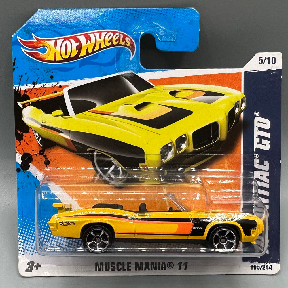 Hot Wheel '70 Pontiac GTO
