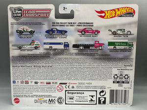 Hot Wheels Team Transport Custom Corvette Stingray Coupe & Fleet Flyer