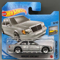 Hot Wheels Mercedes Benz 500 E