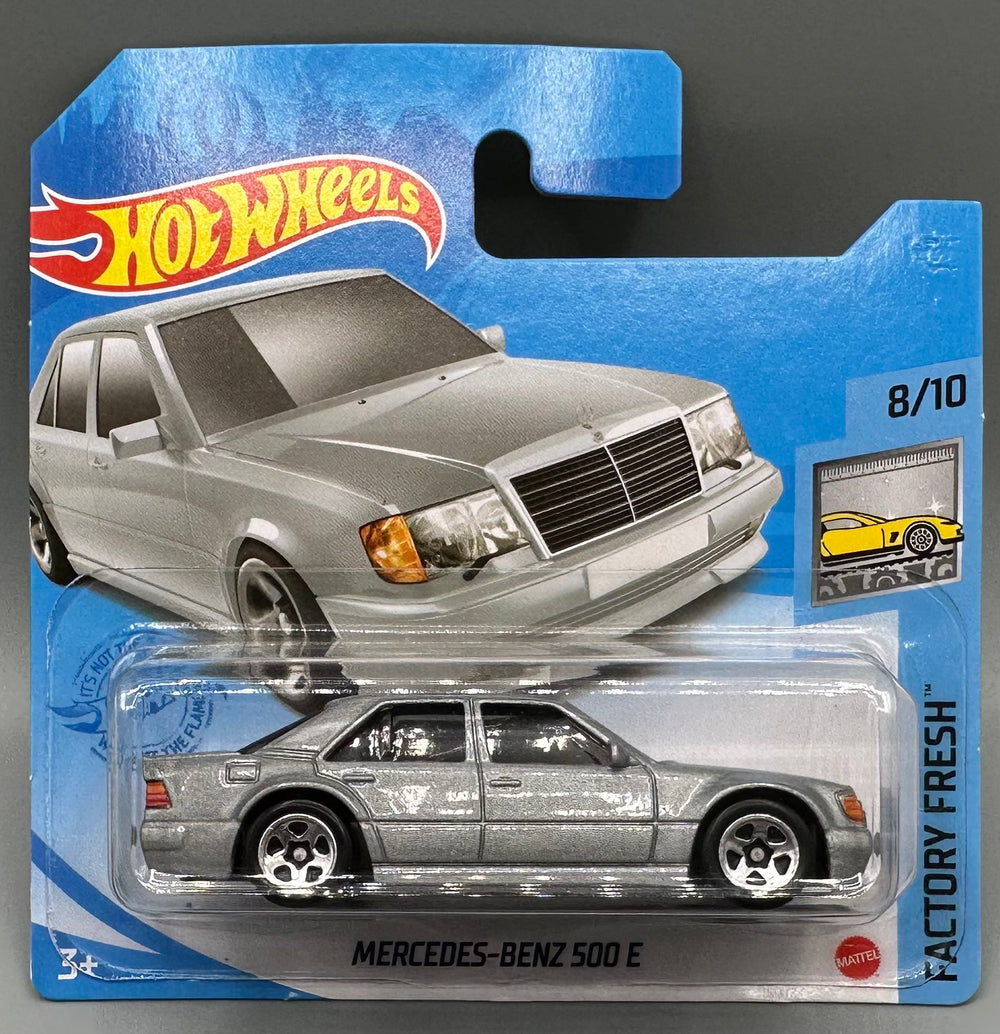 Hot Wheels Mercedes Benz 500 E