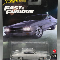 Hot Wheels Fast & Furious 1970 Chevelle SS
