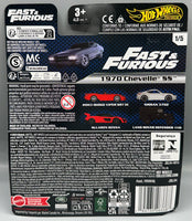 Hot Wheels Fast & Furious 1970 Chevelle SS
