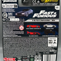 Hot Wheels Fast & Furious 1970 Chevelle SS