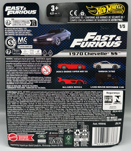Hot Wheels Fast & Furious 1970 Chevelle SS