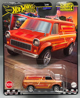 Hot Wheels Boulevard Ford Transit Supervan
