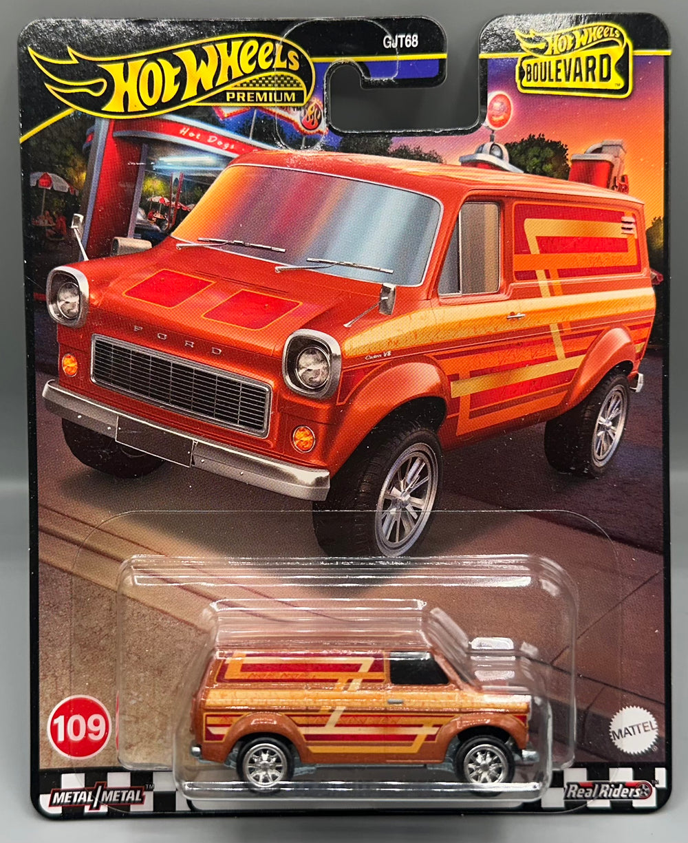 Hot Wheels Boulevard Ford Transit Supervan