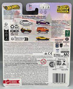 Hot Wheels Boulevard Ford Transit Supervan