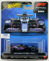 Hot Wheels 2025 Formula 1 BWT Alpine F1 Team - A524
