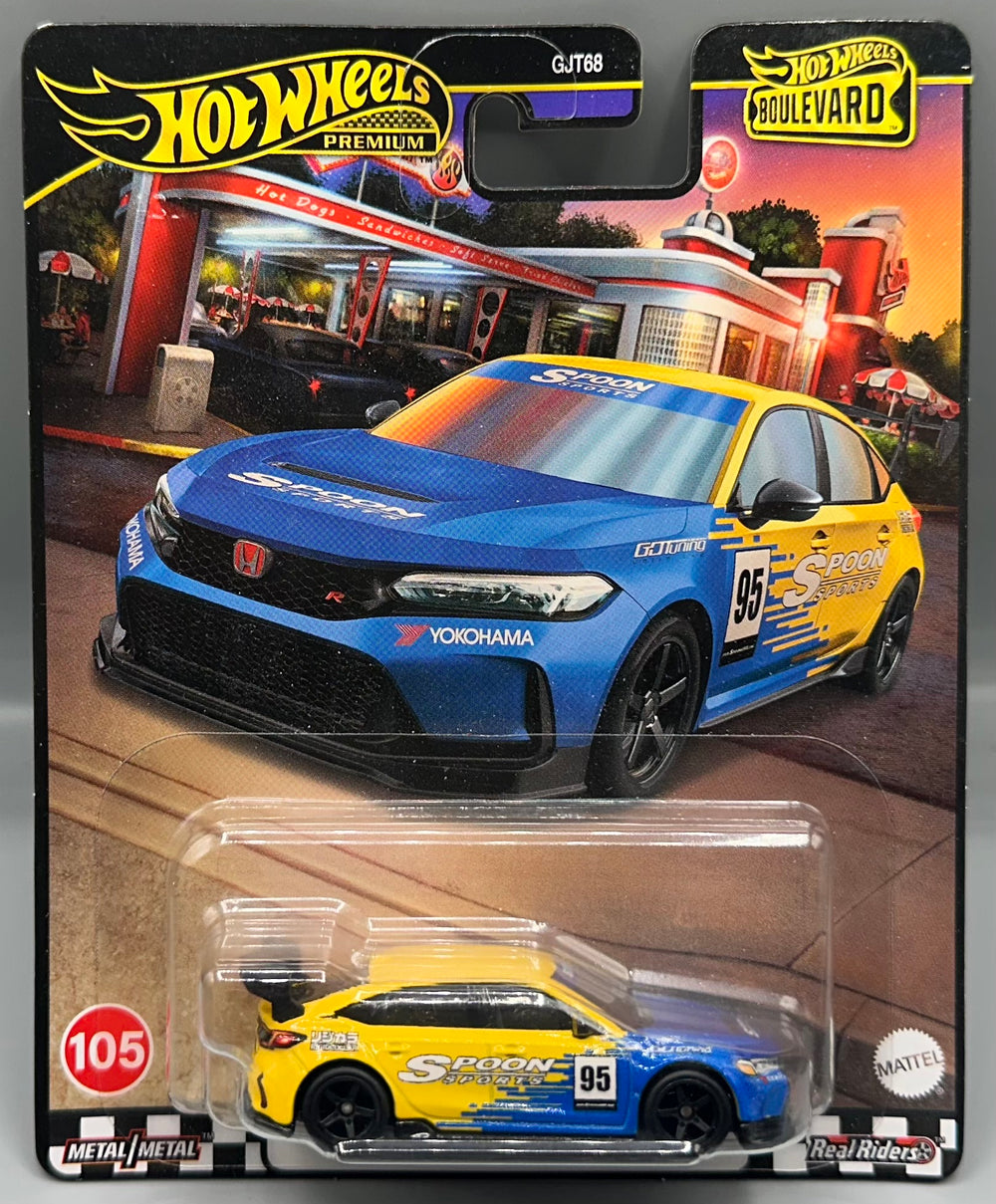 Hot Wheels Boulevard '24 Honda Civic Type R