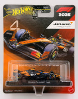 Hot Wheels 2025 Formula 1 McLaren Formula 1 Team
