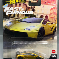 Hot Wheels Fast & Furious Lamborghini Gallardo LP 570-4 Superleggera