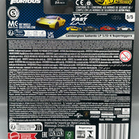 Hot Wheels Fast & Furious Lamborghini Gallardo LP 570-4 Superleggera