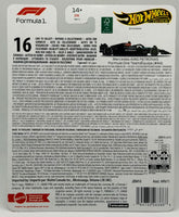 Hot Wheels 2025 Formula 1 Mercedes-AMG Petronas Formula One Team
