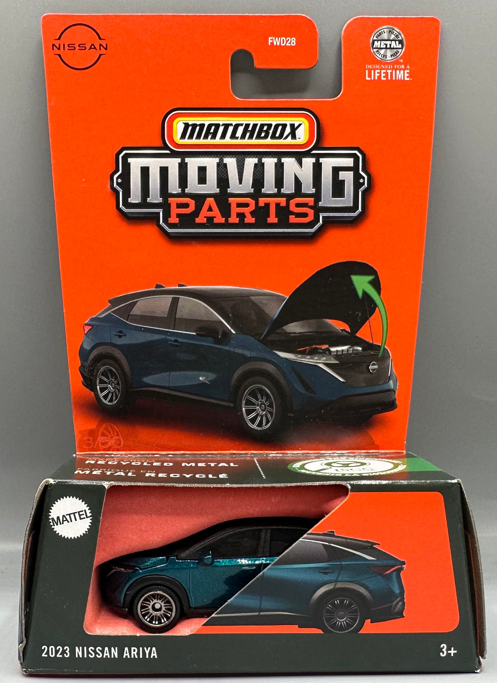 Matchbox Moving Parts 2023 Nissan Ariya
