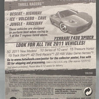 Hot Wheels Ferrari F430 Spider