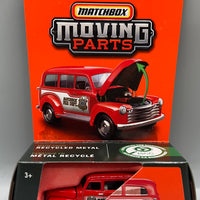 Matchbox Moving Parts 1950 Chevy Suburban