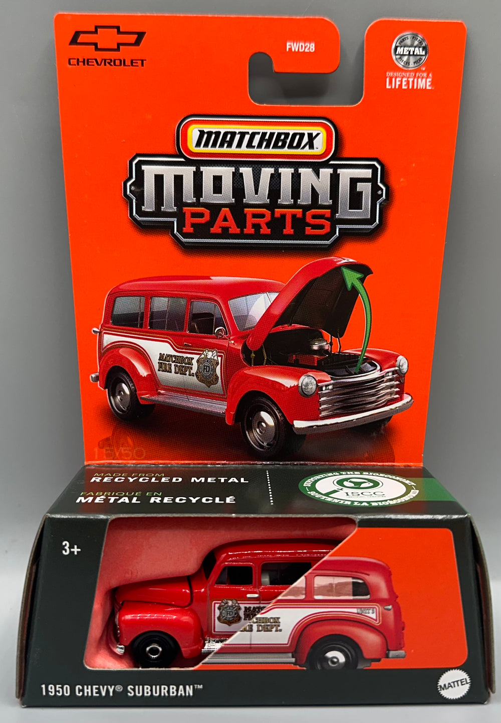 Matchbox Moving Parts 1950 Chevy Suburban