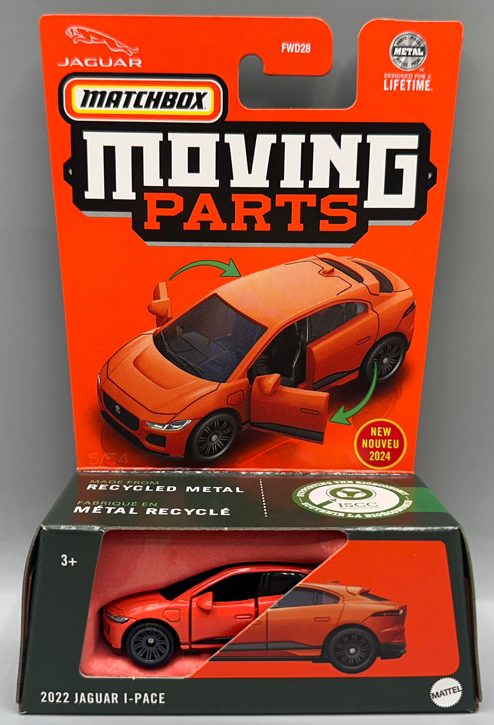 Matchbox Moving Parts 2022 Jaguar I-Pace