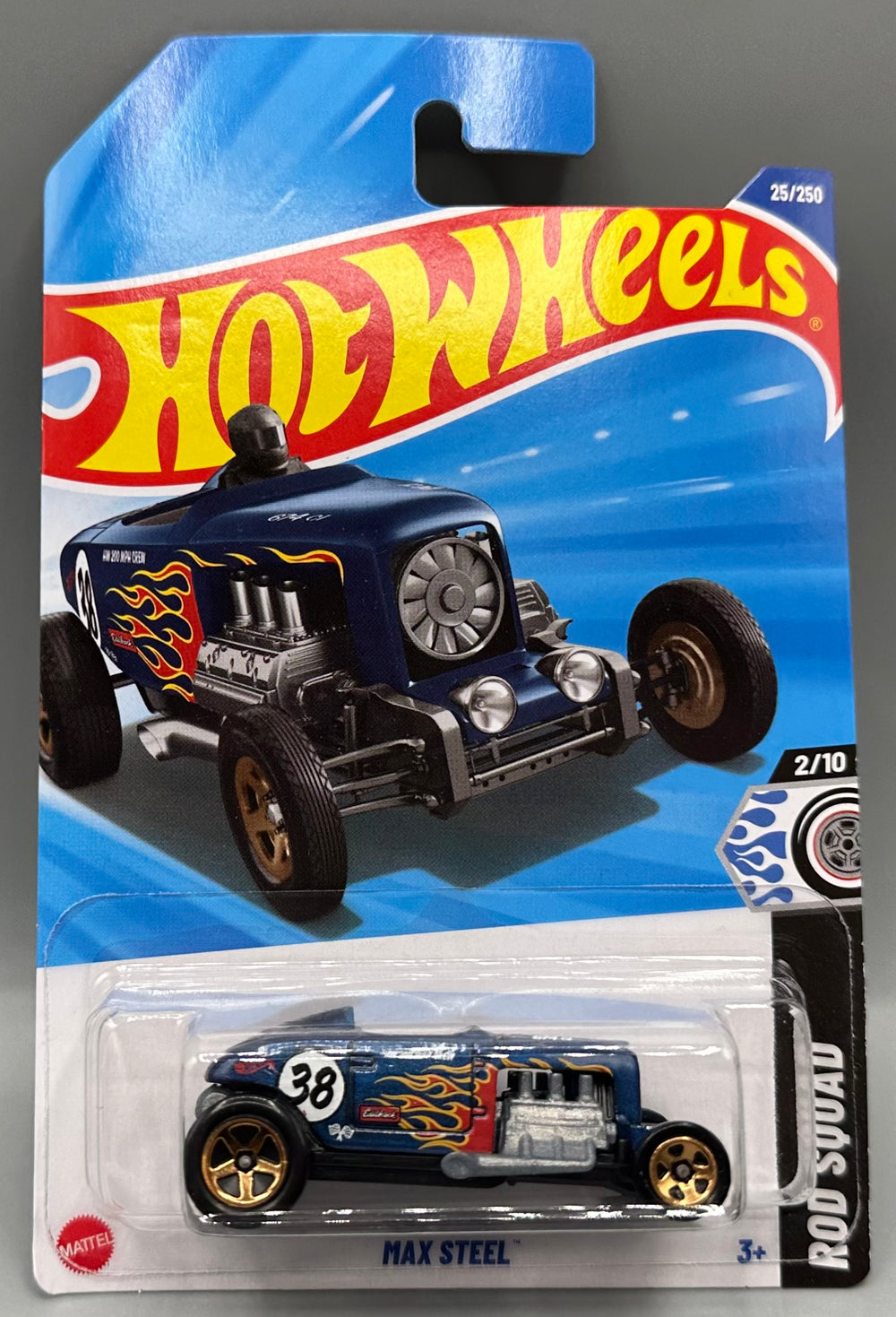 Hot Wheels Max Steel