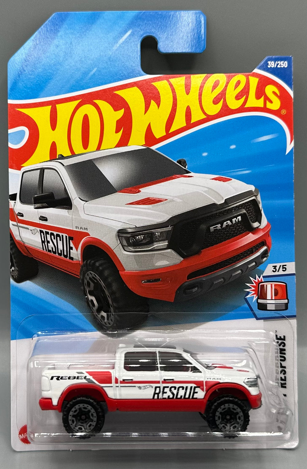 Hot Wheels 2020 Ram 1500 Rebel