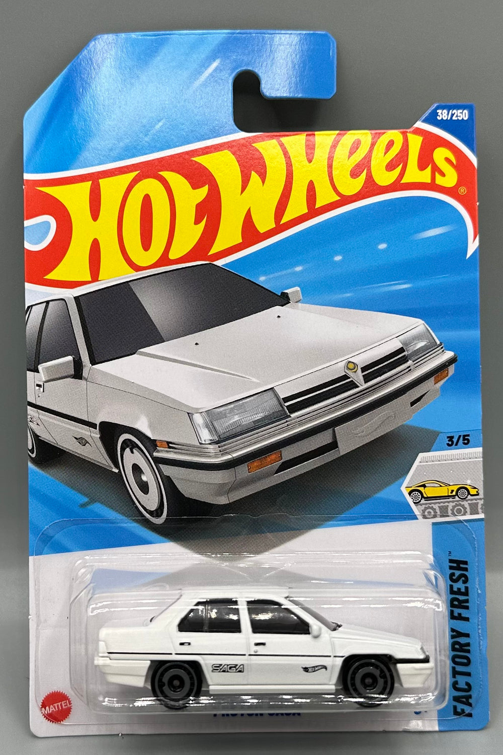 Hot Wheels Proton Saga