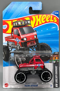 Hot Wheels Mazda Autoazam