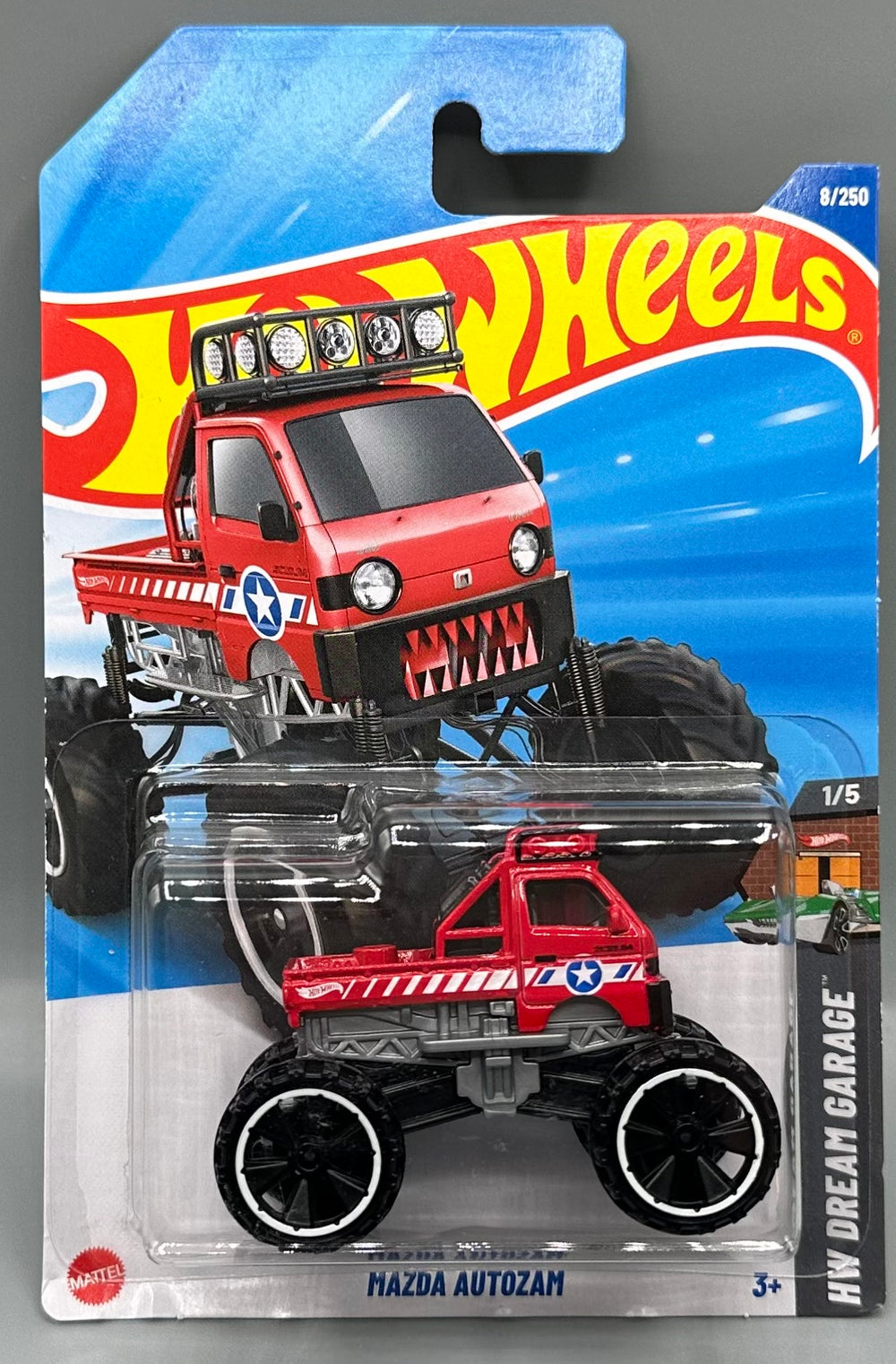 Hot Wheels Mazda Autoazam