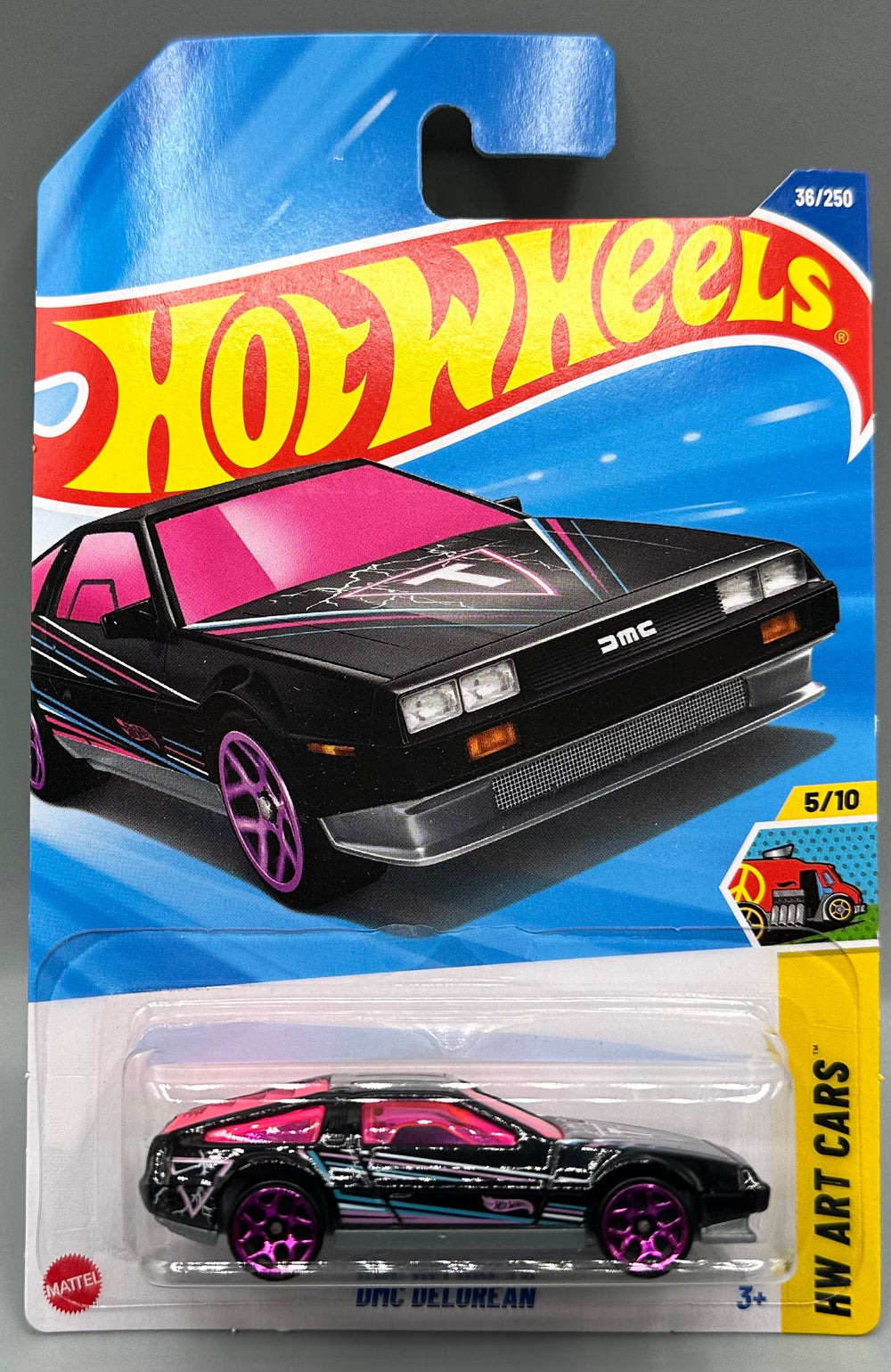 Hot Wheels DMC Delorean