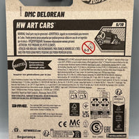 Hot Wheels DMC Delorean