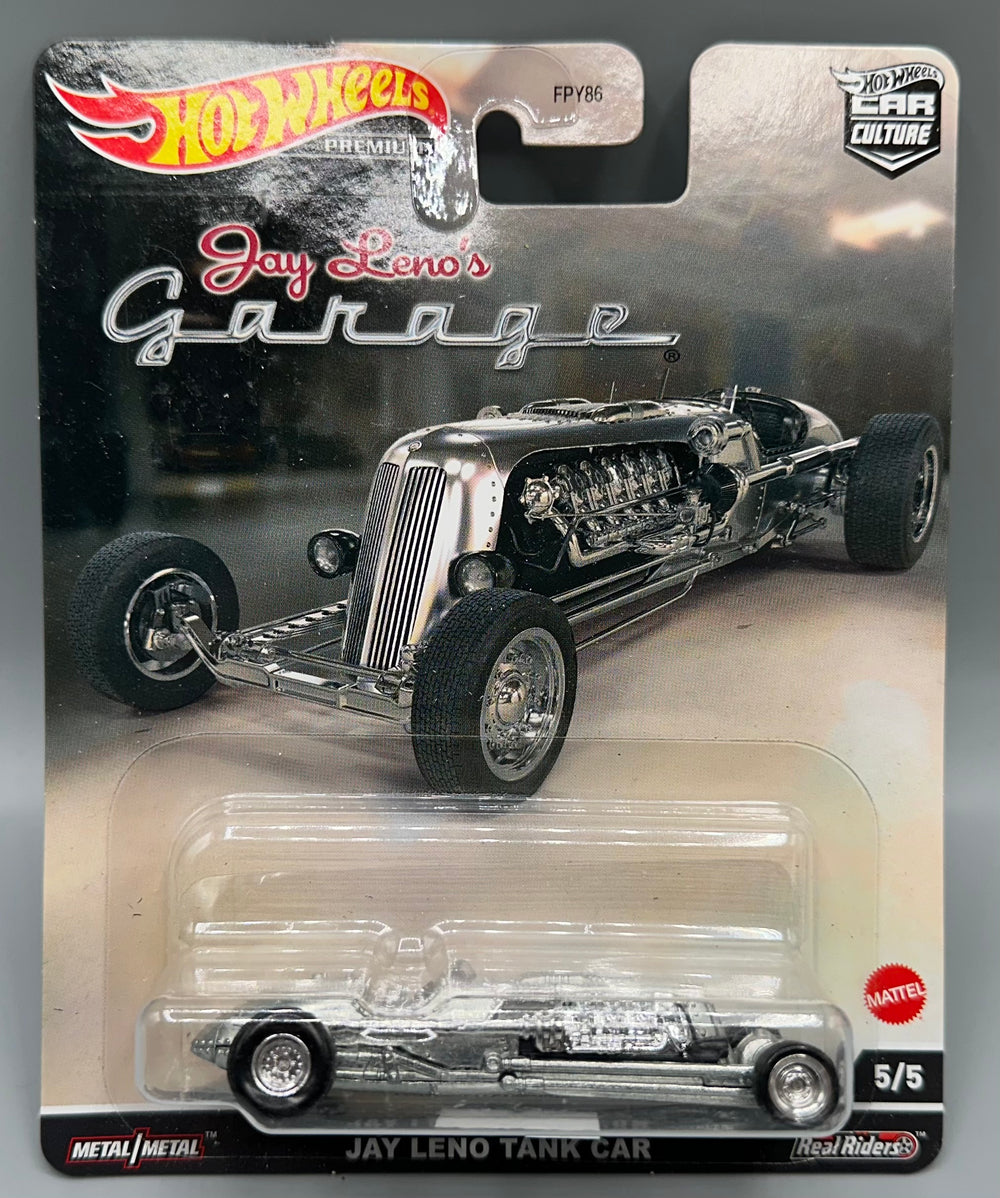 Hot Wheels Jay Leno's Garage Jay Leno Tank