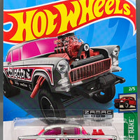 Hot Wheels Zamac '55 Chevy Bel Air Gasser
