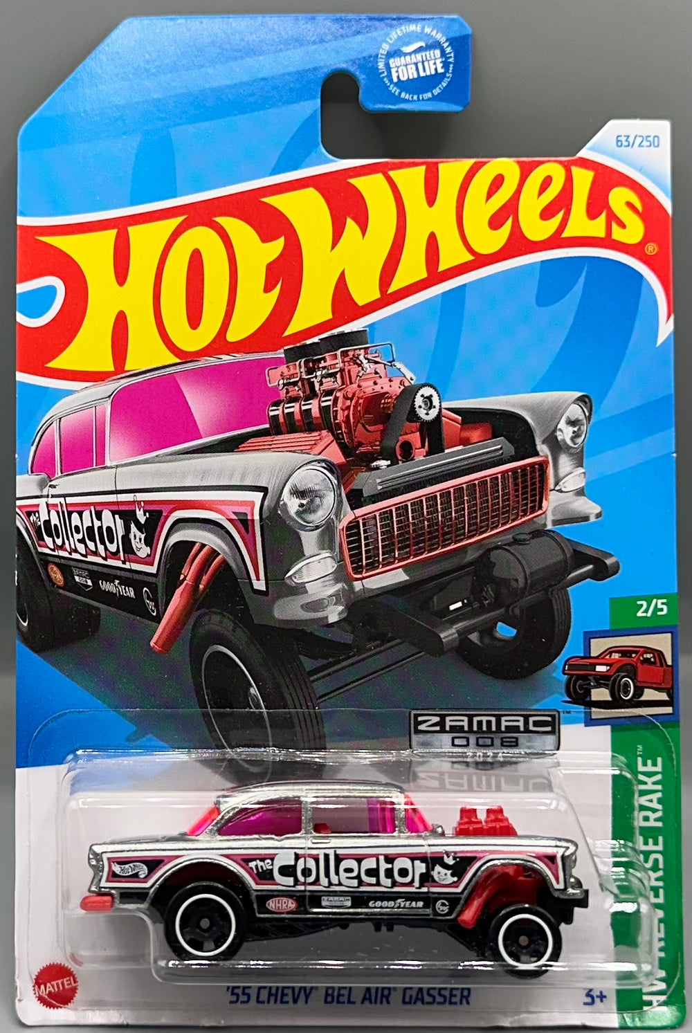 Hot Wheels Zamac '55 Chevy Bel Air Gasser