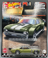 Hot Wheels Boulevard Custom '70 Chevy Nova
