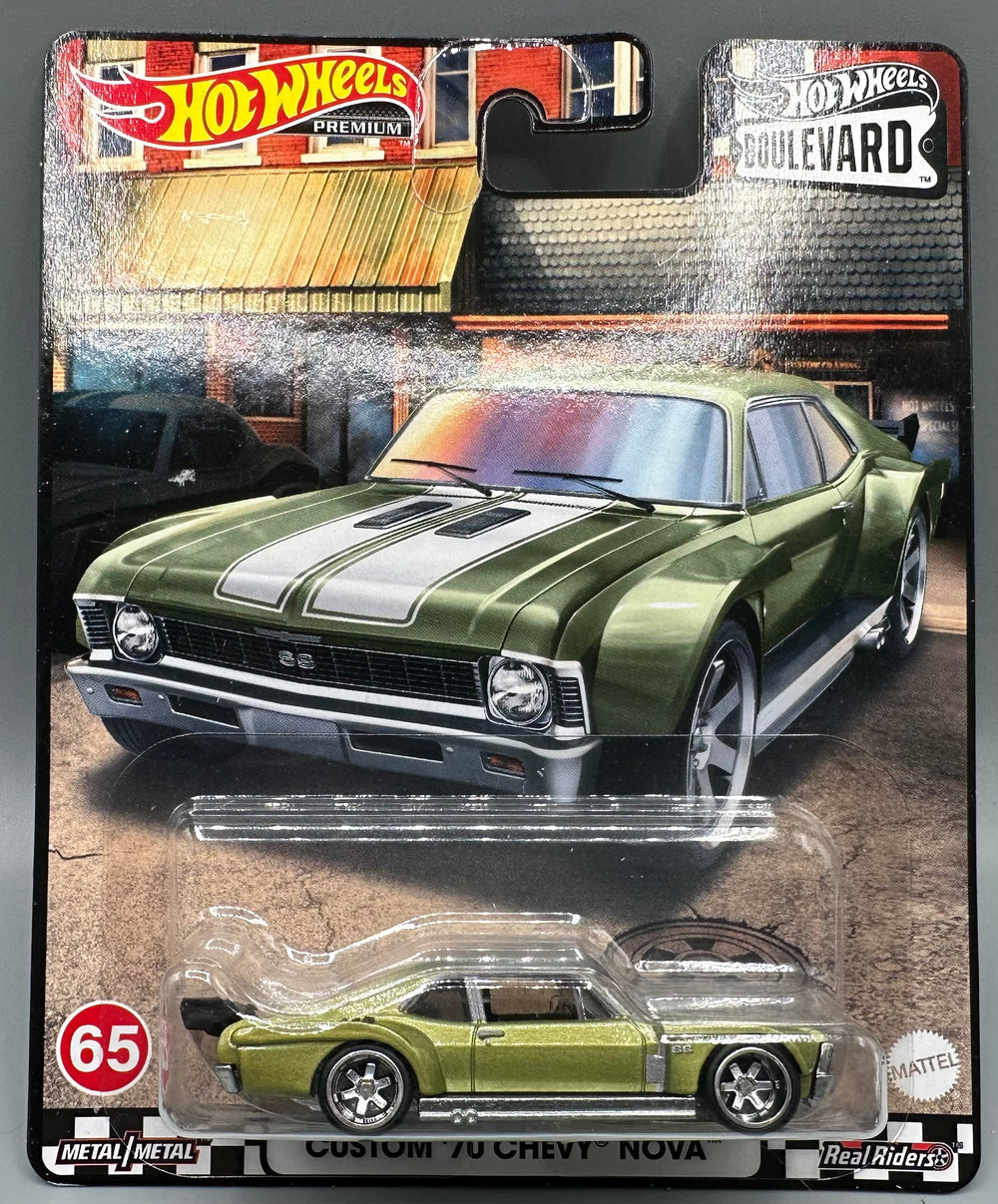 Hot Wheels Boulevard Custom '70 Chevy Nova